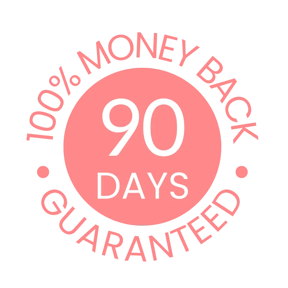 90 Day Money Back Guarantee