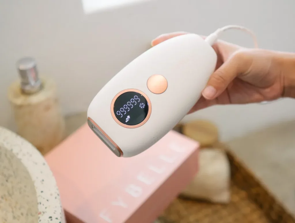 Fybelle ICE IPL Hair Removal Handset – Fybelle