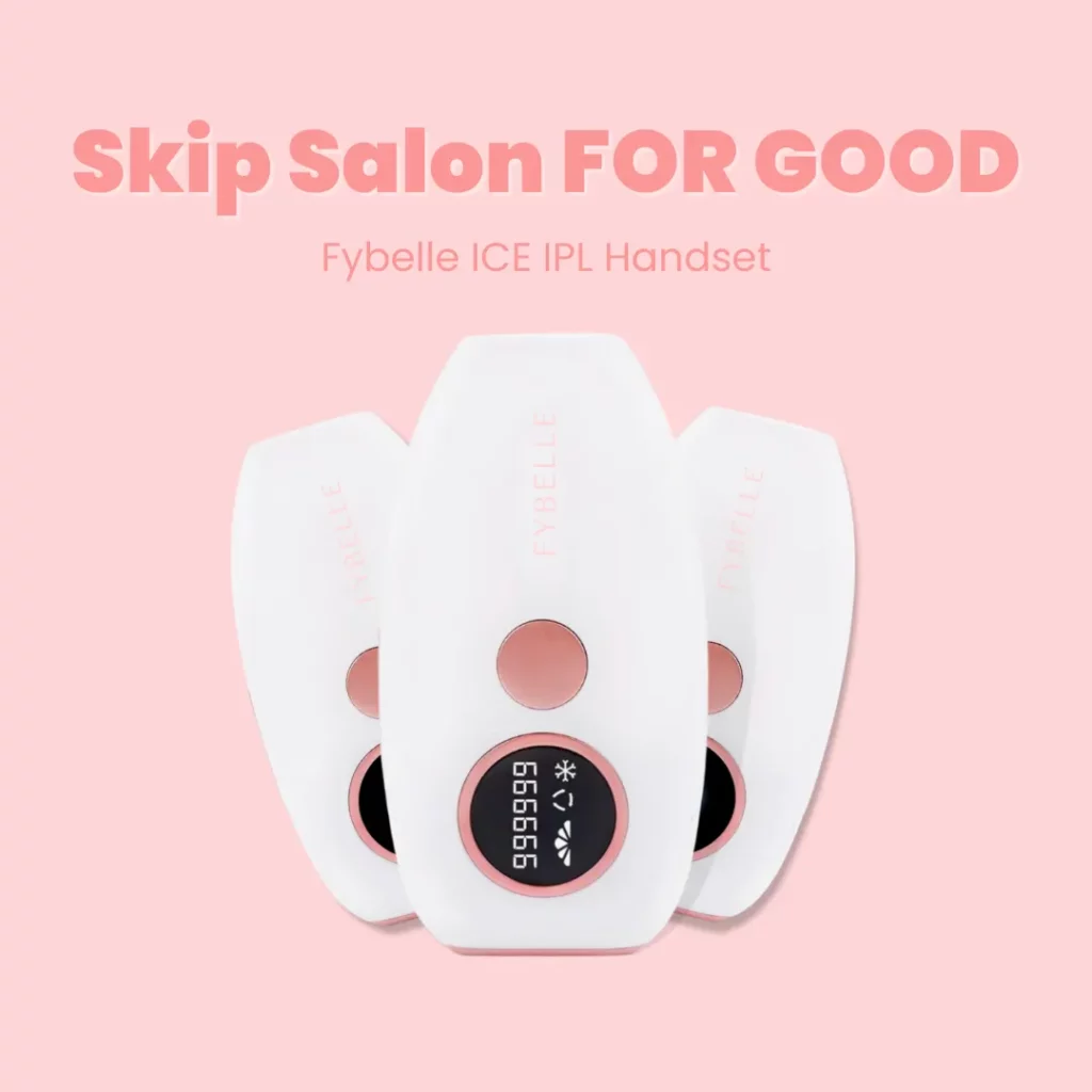 Fybelle ICE IPL Hair Removal Handset – Fybelle